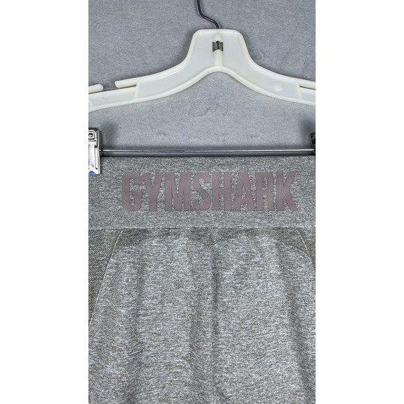 Gymshark Leggings Womens Small Gray Flex High Waist Seamless Compression Yoga‎ - Picture 9 of 10